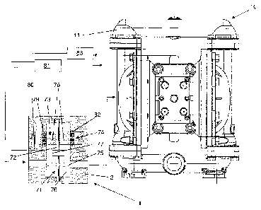 A single figure which represents the drawing illustrating the invention.